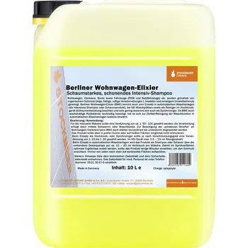 Příslušenství ke karavanu Berliner Elixier - intenzivní čistič pro obytné vozy a karavany objem 10 litrů