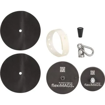 Příslušenství ke karavanu Magnetická upínací sada FlexiMAGS pro sluneční střechy a předstany
