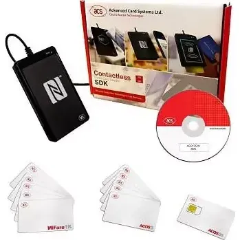 Čtečka čárových kódů ACS ACR1252 SDK KIT USB (SDK-ACR1252U)