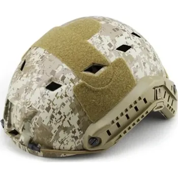 DRAGOWA Tactical Taktická přilba Fast BJ Tracker, Digital Desert