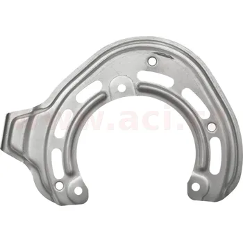 Brzdový kotouč Ochranný plech proti rozstřikování, brzdový kotouč VAN WEZEL 3777372