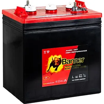 Trakční baterie Trakční baterie Banner DC HP 125, 240Ah, 6V