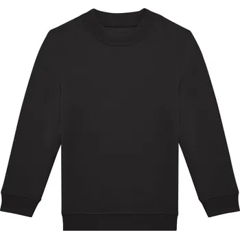 Chlapecká mikina B&C Collection Dětská mikina - 7-8 black (01K33200263)