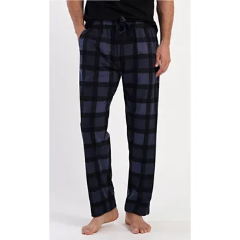 Pánské pyžamo Pánské pyžamové kalhoty Filip - tmavě šedá - L