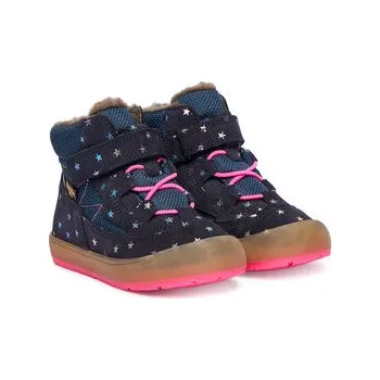 Dívčí obuv Kotníková obuv Froddo G2110153-4 M Tmavomodrá 21