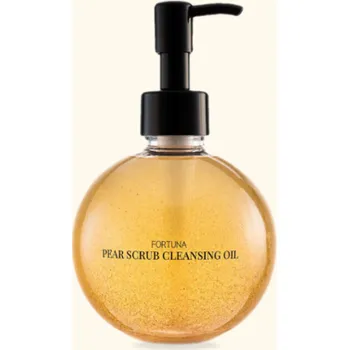 Pleťový peeling FORTUNA | Hruškový peelingový olej 2 v 1 | 250 ml
