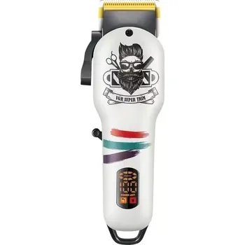 Strojek na vlasy Profesionální zastřihovač vlasů VGR V-699 - bílý