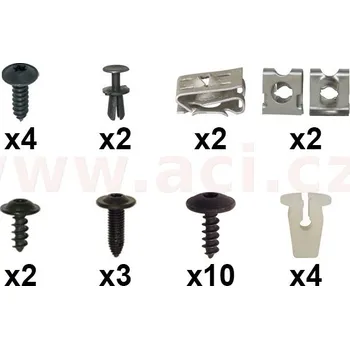 Karosérie Montážní sada, nárazník VAN WEZEL 4908794