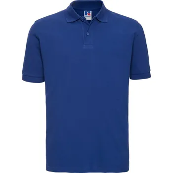 Russell Piqué polo - S bright royal (10569M05701)