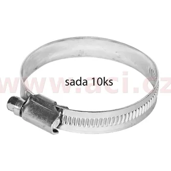 Autodíl hadicová spona neperforovaná typ W1, 60-80 mm (sada 10 ks)