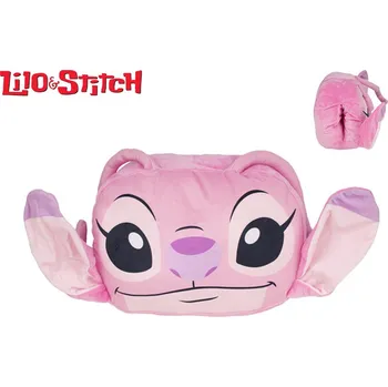 Hračka pro nejmenší Lilo a Stitch polštářek cuddle buddy plyšový 0m+ Angel