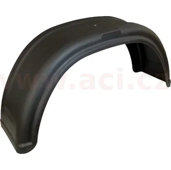 Auto-moto blatník plast pro kola 13''/ šířka 190 mm AL-KO černý L=P, ORIGINÁL