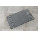 Matějovský Koupelnová předložka Claris - šedá barva: šedá - 50/80 cm