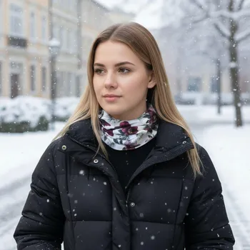 Nákrčník Ebbie Bavlněný nákrčník - ČEMEŘICE Velikost: dospělý