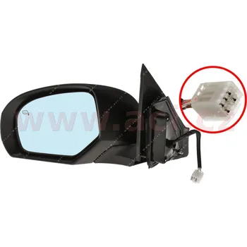 Auto zrcátko Vnější zpětné zrcátko VAN WEZEL 5223807