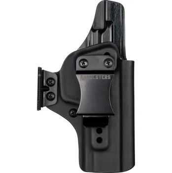 Příslušenství pro sportovní střelbu RH Holsters AIWB - SIG Sauer P365-FUSE - appendix vnitřní kydexové pouzdro - plný sweatguard - ns - černá Pouzdro je pro: Levák