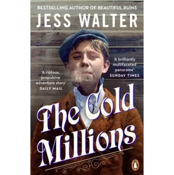 Cizojazyčná kniha Cold Millions (Jess Walter)(Brožovaná)