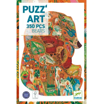 Puzzle Medvěd (350 dílků) | Djeco