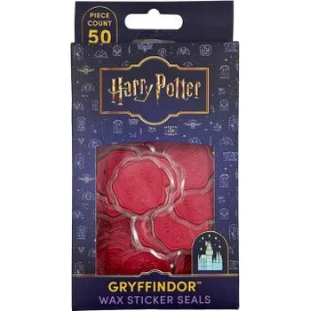 Harry Potter: Gryffindor Wax Sticker Seals (Set of 50) (Brožovaná)