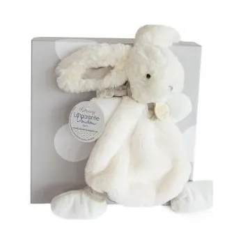 plyšák DouDou et Compagnie Lapin Bonbon Zajíček muchláček 26 cm - Hnědý