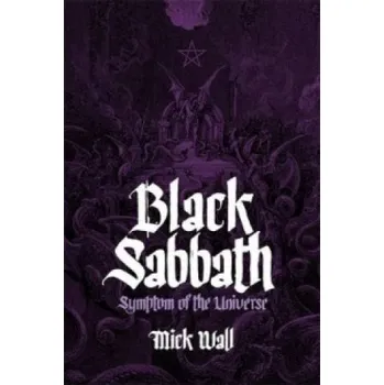 Cizojazyčná kniha Black Sabbath (Mick Wall)(Brožovaná)