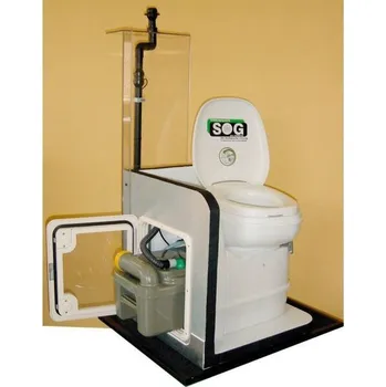 Příslušenství ke karavanu SOG odvětrávací systém - montáž do střechy varianta Univerzální - pro pevně instalované nádrže