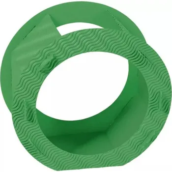 Lampion díl průměr 22 cm - zelený