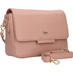 Dámská kožená kabelka Lagen GABI broskvová