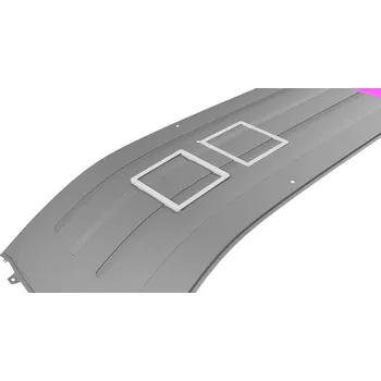 Příslušenství ke karavanu Adaptér střešního okna 40x40 cm pro Ford Transit Custom varianta Varianta 3