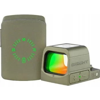 Kolimátor OLIGHT reflexní kolimátor OSIGHT S 2 MOA - Green