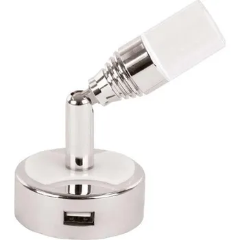 Příslušenství ke karavanu Čtecí lampička Dimatec s nočním režimem