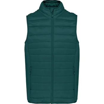 Pánská vesta Kariban Pánská lehká vesta - 3XL mineral green