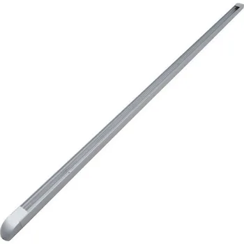 Příslušenství ke karavanu Kolejnice pro posuvné moduly Dimatec délka Stříbrná, délka 600 mm