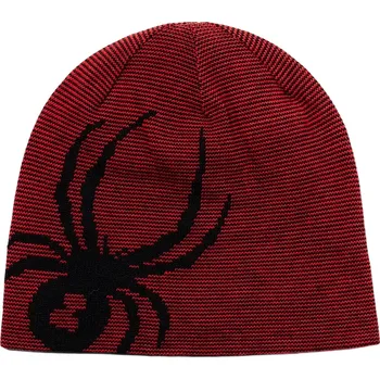 Čepice Chlapecká zimní čepice Spyder Reversible Bug Red