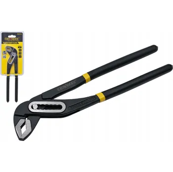 Kleště Berge Hydraulické kleště na trubky 250mm žába z uhlíkové oceli