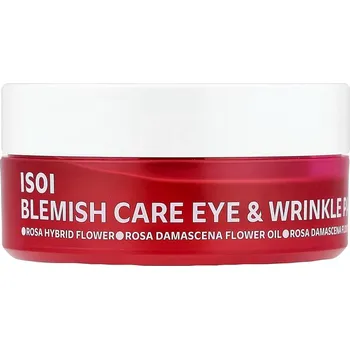 ISOI – Blemish Care Eye & Wrinkle Patch – Oční polštářky proti tmavým kruhům, otokům a vráskám – 90 ks