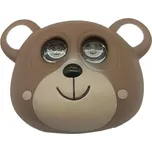 OXE LED čelová svítilna, medvěd