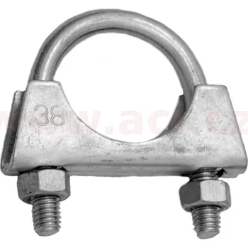 spona výfuku M8 průměr 38 mm