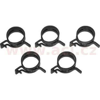 pérová pásková spona 23-24,7 mm (5 ks) NORMA - výroba Německo