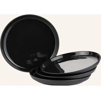 Talíř Marc O'polo Sada 4 Talířů Na Chléb Moments, černá