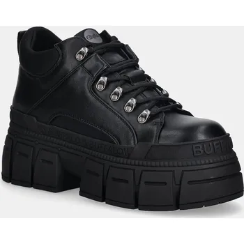 Pánská obuv Kotníkové boty Buffalo Gospher Hike Lo Bs 1430035 černá 99X, EUR 44