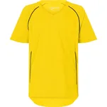 James & Nicholson Dětské týmové tričko - XXL yellow/black