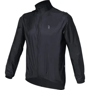 Cyklistická bunda BBB bunda BaseShield BBW-148 černá - XXL