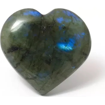 Labradorit srdce 30mm - B