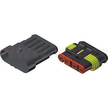 vodotěsný konektor, 5-pól