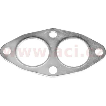 těsnění výfuku (2x průměr 46 mm)