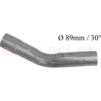 univerzální koleno výfuku P8314 průměr 89mm/ohyb 30°