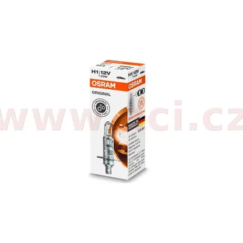 Autožárovka žárovka H1 55W (patice P14,5s) OSRAM