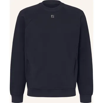 Pánská mikina Fendi Pánská Mikina, tmavě modrá, XXL
