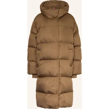 Tommy Hilfiger Dámský Péřový Kabát, černošedá, 36